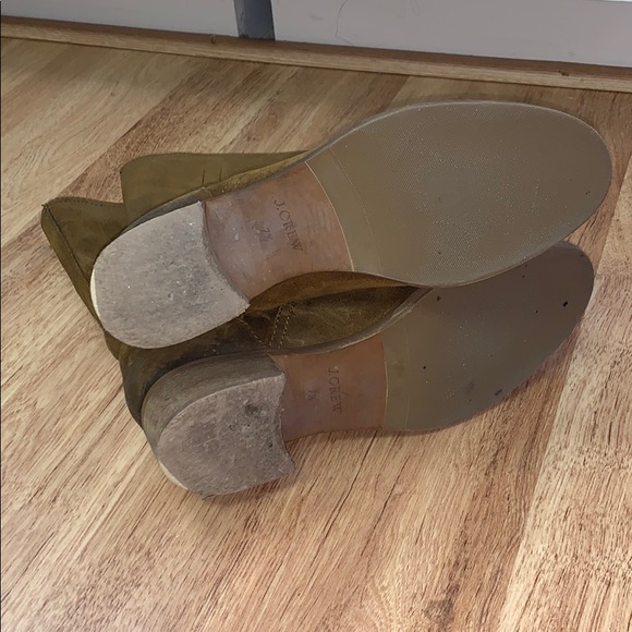 J Crew leather mid calf boots - Picture 5 of 7